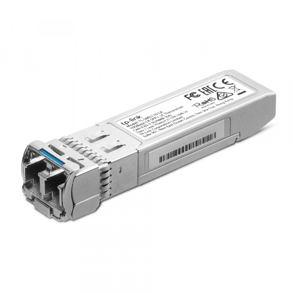 10GBase-LR SFP+ LC трансивер
ХАРАКТЕРИСТИКИ: одномодовый 1310 нм, дуплексный разъём LC, дальность до 10 км