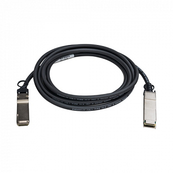 Кабель DAC, QSFP, 3 метра