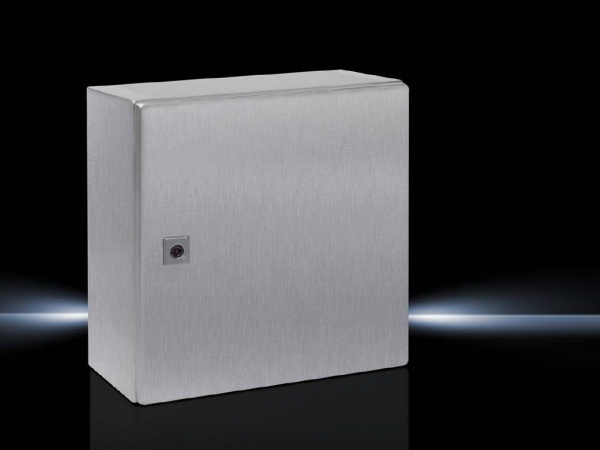 AE Шкаф, нерж.сталь с МП 380x380x210mm