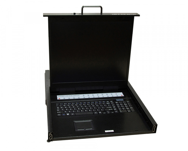 16-портовый переключатель KVM-over-IP