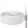 Коаксиальный кабель DIGIFLEX RG6UW  белый, 100м