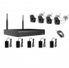 SVN SOUL KIT 5 на 4 уличные WiFi камеры
