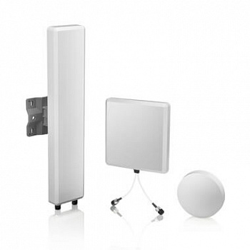 Антенна Zyxel ANT2206, двухдиапазонная, 6dBi - 8dBi, направленная, офисная, RP-SMA