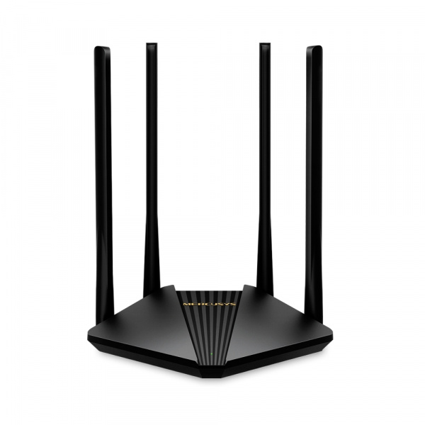 AC1200 Двухдиапазонный гигабитный Wi-Fi роутер
СКОРОСТЬ: до 300 Мбит/с на 2,4 ГГц + до 867 Мбит/с на 5 ГГц
ХАРАКТЕРИСТИКИ: 4 фиксированные внешние антенны, 2 гигабитных порта LAN, 1 гигабитный порт WAN
ОСОБЕННОСТИ: режимы: роутер/точка доступа, кнопка WPS