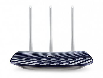 AC750 Двухдиапазонный Wi-Fi роутер, чипсет Mediatek, до 433 Мбит/с на 5 ГГц + до 300 Мбит/с на 2,4 ГГц, 802.11ac/a/b/g/n, 5 10/100 Мбит/с портов, кнопка Wi-Fi On/Off, кнопка WPS, 3 фиксированные антенны, поддержка L2TP/PPTP/PPPoE Россия, поддержка IGMP Sn