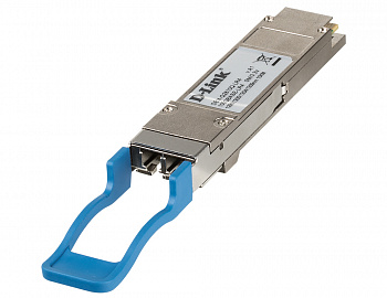 Трансивер QSFP28 с1 портом 100GBase-LR4для одномодового оптического кабеля(до 10 км)