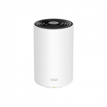 AX3600 Домашняя Mesh Wi-Fi 6 система (трёхдиапазонная)
СКОРОСТЬ: до 574 Мбит/с на 2,4 ГГц + до 1802 Мбит/с на 5 ГГц-1 + до 1201 Мбит/с на 5 ГГц-2
ХАРАКТЕРИСТИКИ: 5 внутренних антенн, 2 гигабитных порта (автоопределение WAN/LAN), четырёхъядерный процессор