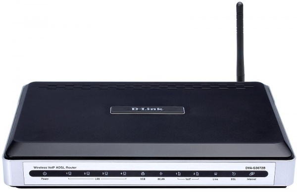 Маршрутизатор беспроводной ADSL2+
