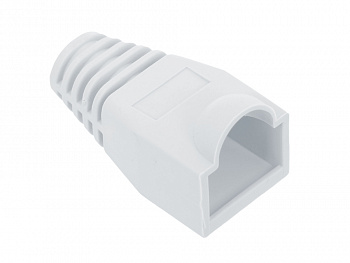 Колпачок защитный для коннектора RJ-45, цвет белый, уп-ка 100 шт.