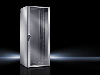 ТЕ8000 Шкаф 800x2000x800 42U обзорная дверь, без стенок, с компл. для соединения