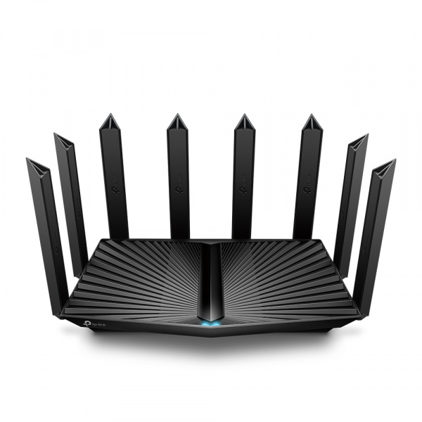 AX6000 Двухдиапазонный Wi Fi 6 роутер
СКОРОСТЬ: до 1148 Мбит/с на 2,4 ГГц + до 4804 Мбит/с на 5 ГГц
ХАРАКТЕРИСТИКИ: 8 антенн, четырёхъядерный процессор Broadcom 1,8 ГГц, 1 порт WAN 2,5 Гбит/с + 8 гигабитных портов LAN, порт USB-C 3.0 + порт USB-A 3.0, 102