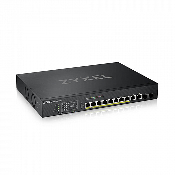 Мультигигабитный Smart L3 Lite коммутатор Zyxel NebulaFlex XS1930-12F, rack 19", 10xSFP+, 2xRJ-45: 1/2,5/5/10G