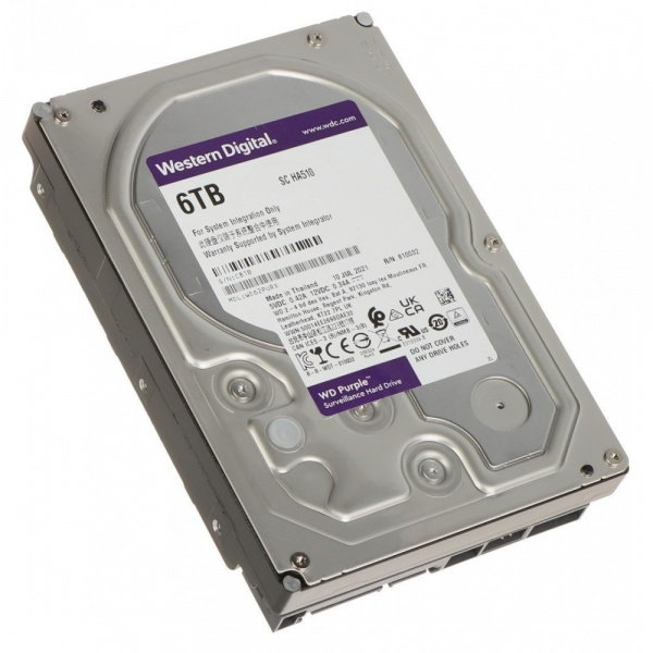 Диск жесткий 6ТБ Western Digital