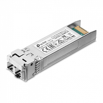 10GBase-SR SFP+ LC трансивер
ХАРАКТЕРИСТИКИ: длина волны 850 нм, многомодовый, дуплексный разъём LC, дальность до 300 м