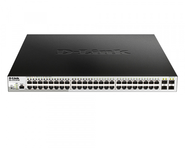 Коммутатор  24  10/100/1000Base-T PoE, 24  10/100/1000Base-T и 4  1000Base-X SFP портами