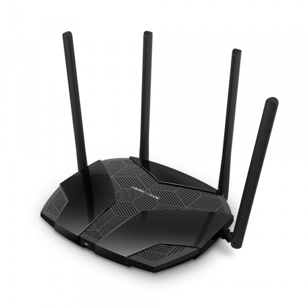 AX1800 Двухдиапазонный Wi-Fi 6 роутер
СКОРОСТЬ: до 574 Мбит/с на 2,4 ГГц + до 1201 Мбит/с на 5 ГГц
ХАРАКТЕРИСТИКИ: 4 фиксированные внешние антенны, 3 гигабитных порта LAN, 1 гигабитный порт WAN, 1024-QAM, OFDMA
ОСОБЕННОСТИ: режимы: роутер/точка доступа, к