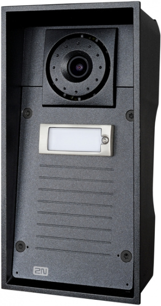 Домофон 2N®IP Force - 1 кнопка вызова, камера, 10 Вт динамик