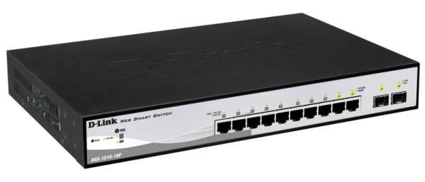Коммутатор 8х10ХХMbps, с PoE